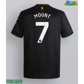 Manchester United Mason Mount #7 Tredje Tröja 2025-26 Kortärmad